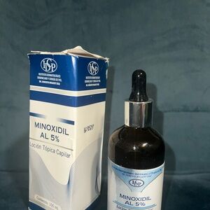 Minoxidil AL 5% Hair Solution Product of Dominican Republic